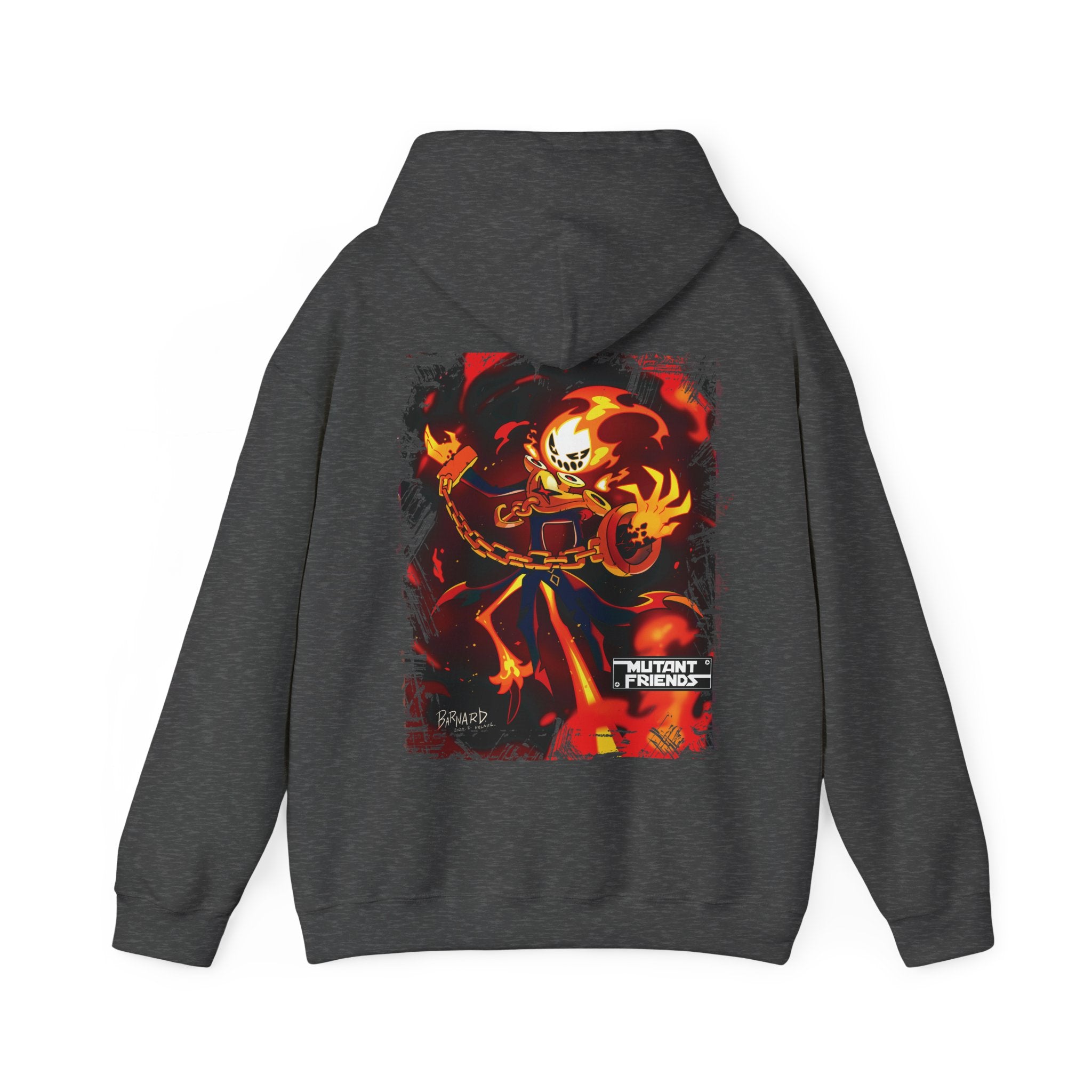 Nelnal Mutant Friends Hoodie